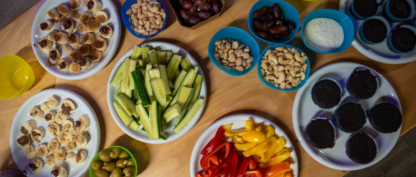 Gesunde Snacks
