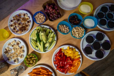 Gesunde Snacks
